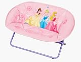 Disney Princess Hearts And Crowns Metal Fold Up Sofa