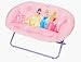 Disney Princess Hearts And Crowns Metal Fold Up Sofa