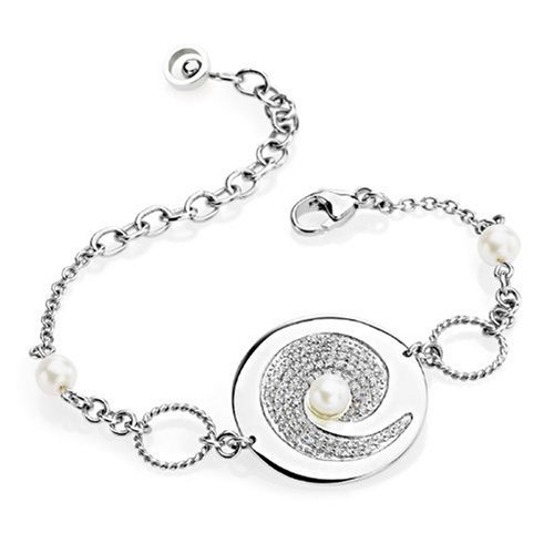 Misaki Damen-Armreif 925 Sterlingsilber QCUBSPIRALE Preisvergleich