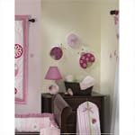 Lambs & Ivy Sweetie Pie Basket with Liner 513101P