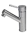 Bild: Burgtal 16728 W-6 Einhebel Waschtischarmatur Selia mit Metall Brause inkl. Pop Up