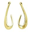 14K Yellow Gold Earring Jackets