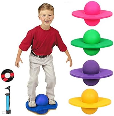 Air Kicks POGO JUMPER Balance Fitness Balls