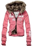 Abercrombie & Fitch Helen Fur Hoodie