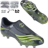 ADIDAS F50.7 TUNIT Fussballschuhe Gr. 39-48 Farbe: Black/ Ligthning - 