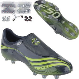 ADIDAS F50.7 TUNIT Fussballschuhe Gr. 39-48 Farbe: Black/ Ligthning