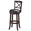 Boraam 49629 Georgia 29 Inch Bar Stool - Cherry Finish