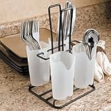 Flatware Caddy - BLACK - Improvements