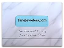Sterling Silver Jewelry Polishing Cloth by Blitz Manufacturing