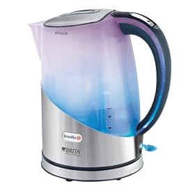 Breville VKJ097 Brushed Stainless Steel Brita Filter Jug Kettle