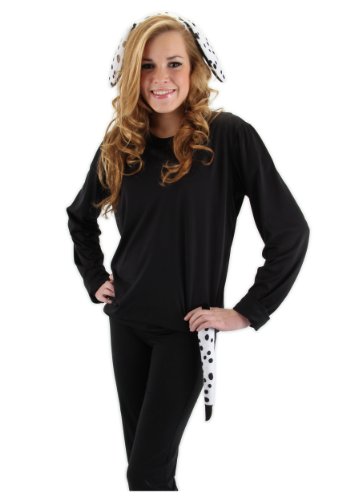 Dalmatian Ears & Tail Set