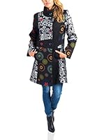 Ornella Dutti Abrigo Brady (Negro)