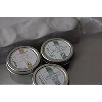 Greenfire 3pk All Natural Massage Oil Candles, Lavender Sandalwood Vanilla, Orange Carrot Coconut, Peppermint Eucalyptus Basil blends (Size: 1 fl. ounce each)