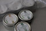 Greenfire 3pk All Natural Massage Oil Candles, Lavender Sandalwood Vanilla, Orange Carrot Coconut, Peppermint Eucalyptus Basil blends (Size: 1 fl. ounce each)