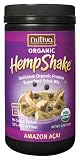 Nutiva - Hemp Shake Amazon Acai Organic, 15 oz powder