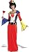 Search : Womens Costume Alice in Wonderland Card Games Queen of Hearts Long Dress Party Outfit