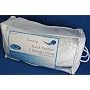 Homescapes V Shaped Duck Feather Pillow Includes Pillow Case, Top Quality, Washable, Anti Dust Mite Nursing Pregnancy and Back Support Pillow.