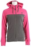DC Hotaka Full-Zip Hooded Sweatshirt - Women's Shadow/Crazy Pink, L