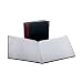 Boorum &amp; Pease 25 Series Columnar Book, 24 Column, 150 Page, Black/Red (25-150-24)