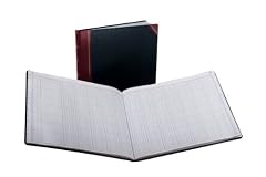 See more detail about Boorum & Pease 25 Series Columnar Book, 24 Column, 150 Page, Black/Red (25-150-24)