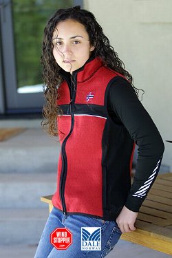 Buy Dale of Norway Horgaletten Knitshell Vest Ladies