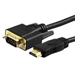 HDMI to VGA HD15 (Male) Cable