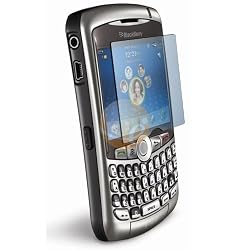 3 Screen Protectors for Blackberry Curve