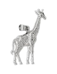 CleverSilvers Sterling Silver Pendant Giraffe