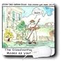 Londons Times Religion Heaven Hell Cartoons - Moses Makes A Bad yard Man - Mouse Pads