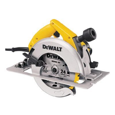 DEWALT DW364  7-1/4-Inch  Circular Saw with Electric Brake and Rear Pivot Depth of Cut Adjustment