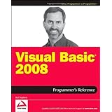 Visual Basic 2008 Programmer's Reference (Programmer to Programmer)