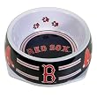 Boston Red Sox Dog Food Water Bowl Large