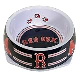 Boston Red Sox Dog Bowl Feeding Dish - Small