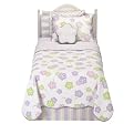 Tiddliwinks Lavender Flower Bedding Collection