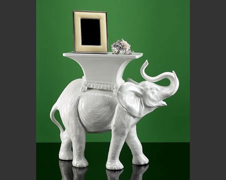 Elephant Side Table