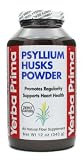 Yerba Prima Botanicals - Psyllium Husks Powder, 12 oz powder