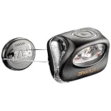 Petzl Zipka Improved Lumen Output Plus 2 Headlamp, Gray, One Size