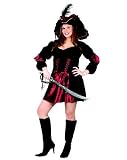 Stitch Pirate Plus Adult Costume