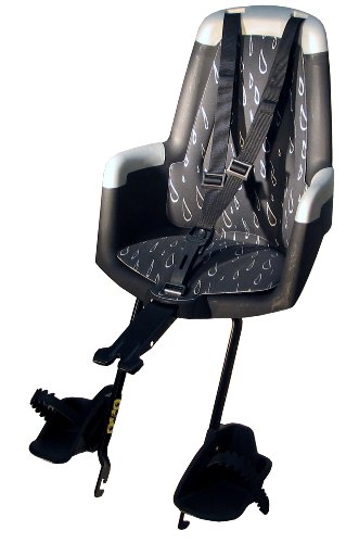 Bobike Kindersitz maxi sc (inkl. Regenschutz), Splash Black 1200228