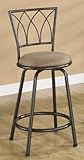 24H Barstool in Dark Coffee Finish (Set of 2) by Coaster Furniture