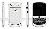 Blackberry Bold 9900 / 9930 "White Carbon Fiber" Full Body Protection Skin  ....