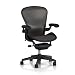 Aeron Chair Basic by Herman Miller- Graphite Frame…