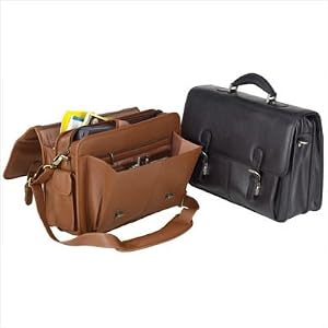 Buy GOODHOPE Bags Flap-Over Computer Case 6074 Color: Black by GOODHOPE Bags