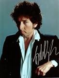 BOB DYLAN Autographed photo! RARE & GUARANTEED AUTHENTIC!