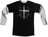 Stick with Jesus Layered Long Sleeve Adult T-Shirt