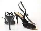 Zoom Produkt-Bild: Menbur Sandalen mit Absatz schwarz
