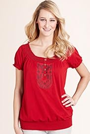 Pure Cotton Floral Embroidered Gypsy Top