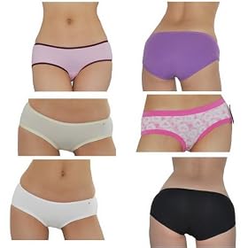 Buy 10 Pack: Ladies comfort fit cotton brief panties. Very comfortable yet sexy underwear with... by var goTwisterProductImageStrings = new Object();goTwisterProductImageStrings['prodImageNotAvailTextNoColor'] = 
