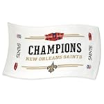 New Orleans Saints Official Super Bowl XLIV Champion Trophy Towel $24.99