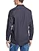 Dickies Occupational Workwear LL535CH L Polyester/Cotton Men's Long Sleeve Industrial Work Shirt, Large, Dark Charcoal